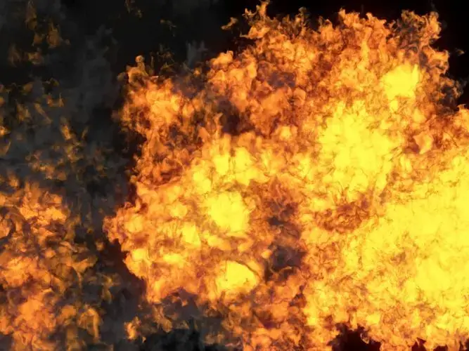 爆炸气体火焰瞬态温度测量